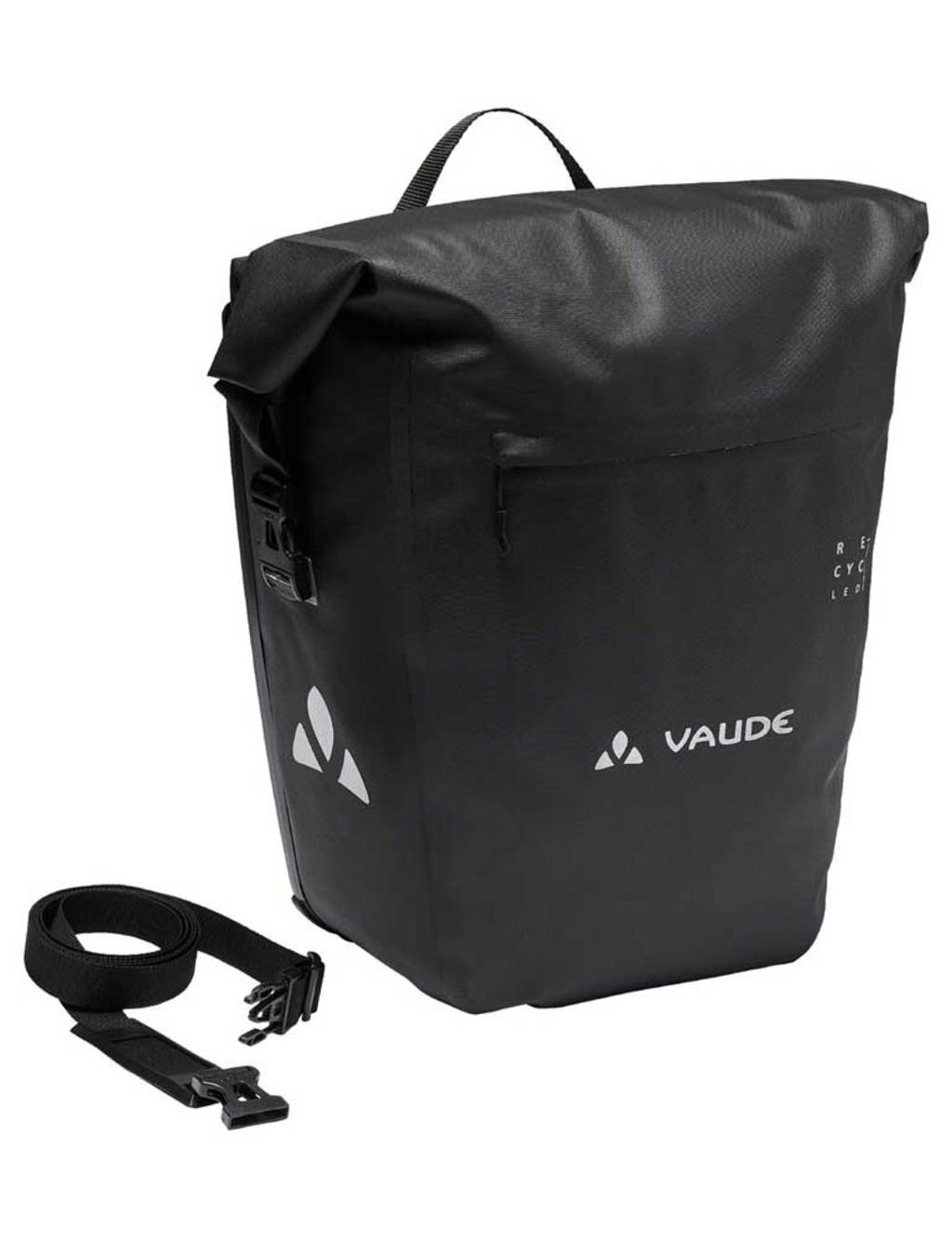 Enkele Fietstas Vaude Proof Back UL Single-Black 24 Liter- Enkele Fietstas Vaude Proof Back UL Single-Black 24 Liter-